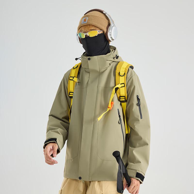 Firstview Unisex 3-in-1 Outdoor Storm Jacket FV25D1857