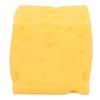 Cheese Squeeze Toy Soft Rebound Squeeze Cheese Novelty Toy for Adults and Kids Yellow