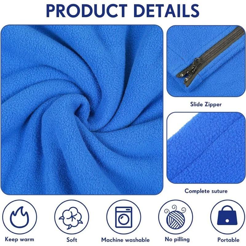 Fleece spací pytel Přenosné ultralehké cestovní prostěradla Polar pro dospělé Outdoor Camping Stan Bed Teplá vložka do spacího pytle