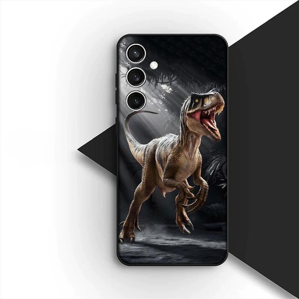 Dinosaur Tyrannosaurus Cute Rex Cover for Apple iPhone 16 14 15 Plus 11 Pro Max 16E ProMax + 15Plus 16+ 14+ Coque Phone Case