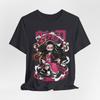 Camiseta Gráfica de Anime de Nezuko, Camiseta de Anime Demon Slayer, Camiseta de Anime Unisex, Manga