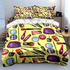 "High Heels, Bold Elegance" Bedding sets Duvet covers Pillowcases(1* Duvet Cover 2* Pillowcases without duvet insert)
