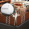 3pcs Cartoon Highland Cow Print Coreless Bed Sheet Set Multi Size Bedcover Bedroom Dormitory Bedding Decoration Machine Washable