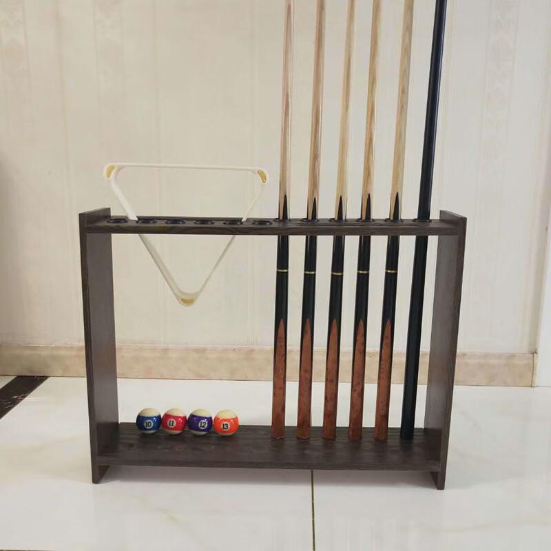 Luoweini 12-Hole Vertical Billiard Cue Rack