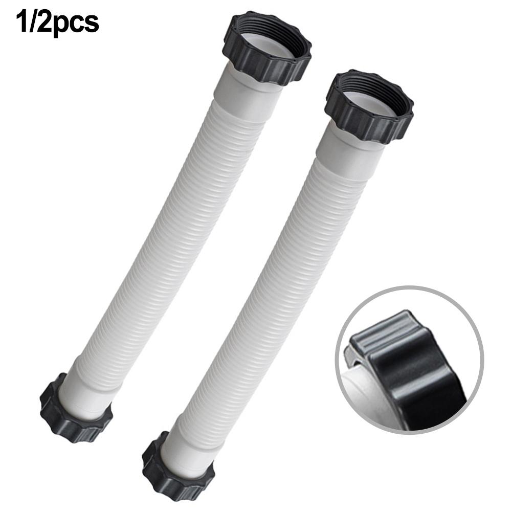 1/ 2 X For Intex 16Inch Pool Sand Filter Pumps Hose Swimming-Pools Pump # 11535 /11388 Interconnecting Hose Pool Accessory New
