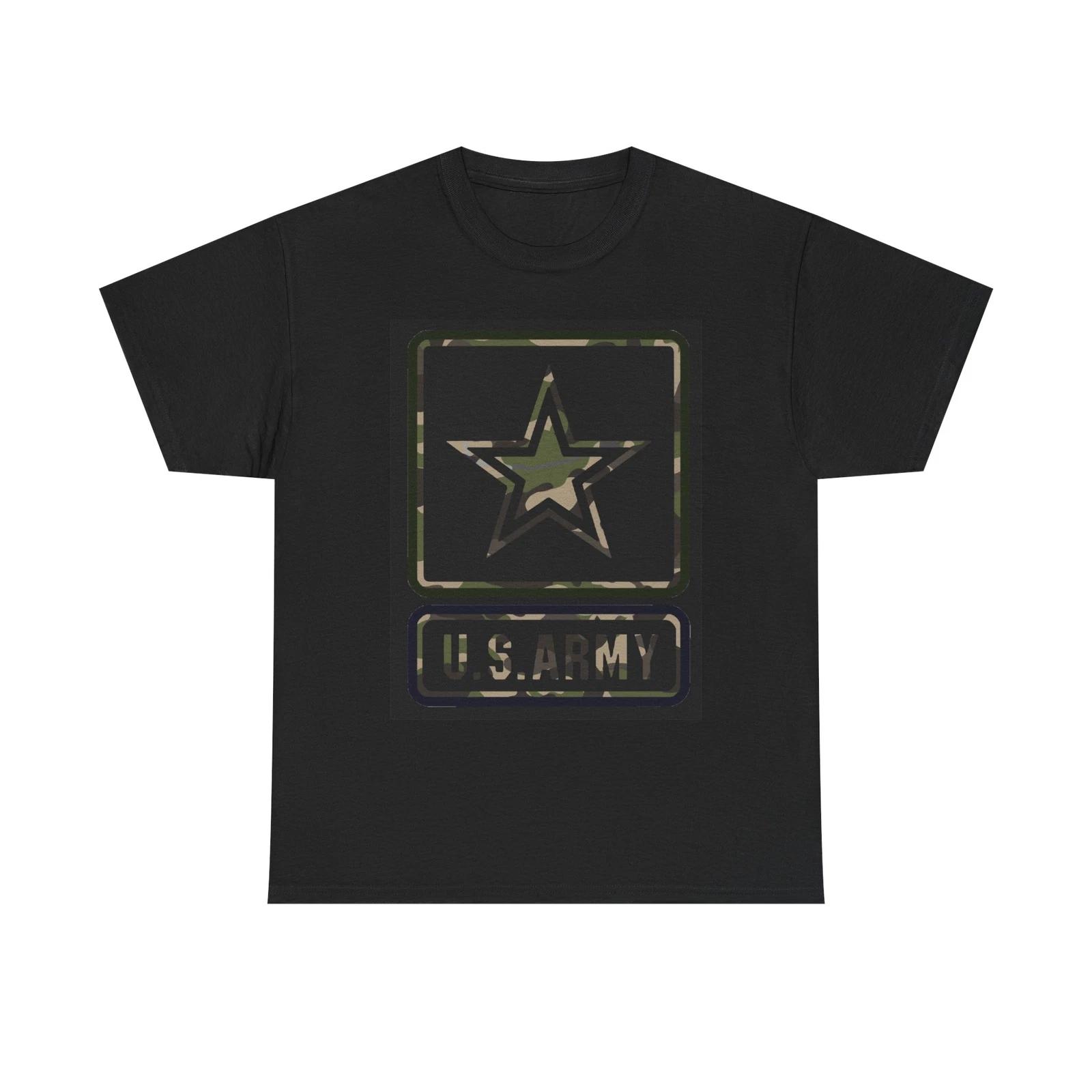 Men s and Women s T-shirts Army Graphic S
