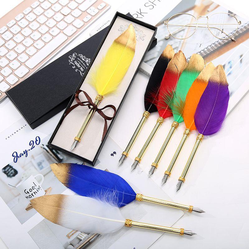 Dip Pen Vintage Dip Pen Student Quill Pen Birthday
