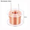Copper Speaker Crossover Inductor Coil 0.6mm Audio Coil Durable Speaker Coil