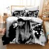 Pop Singer Ariana‑Grande 3D Printed Bedding Set Duvet Cover Pillowcase Bedroom Home Decor