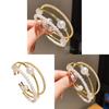 Fashion Pearl Bracelets With Rhinestones For Elegant Casual Wear