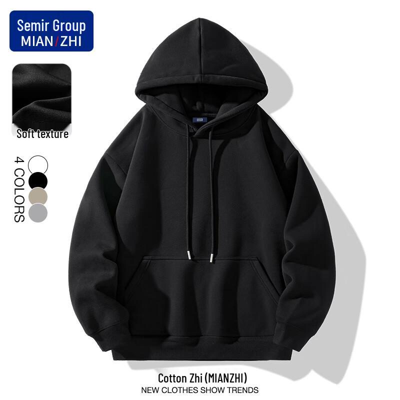 Мужская повседневная толстовка с капюшоном свободного кроя L