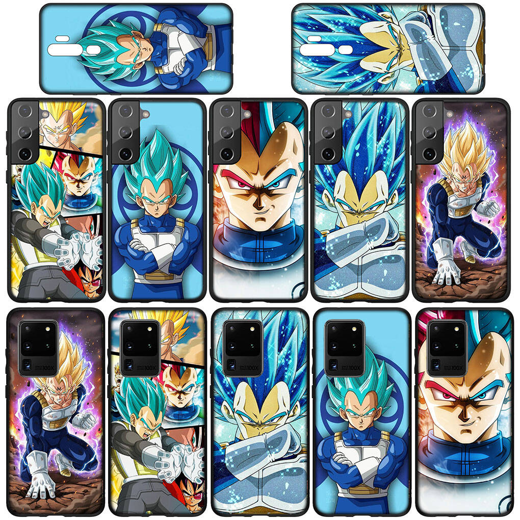 Phone Case for iPhone 17 15 16 Plus Redmi Note 14 12 11 13 Pro Max Huawei P30 P20 Lite OPPO A60 A40 A80 A54 Son Gokus Cartoon Dragon Vegeta Ball Cover