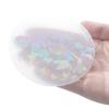 Siliconen blad mal holografische Flash overdracht spiegel siliconen mal voor hars ambachten glitter pailletten decoraties