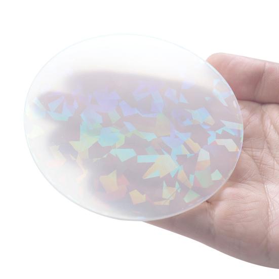 Siliconen blad mal holografische Flash overdracht spiegel siliconen mal voor hars ambachten glitter pailletten decoraties