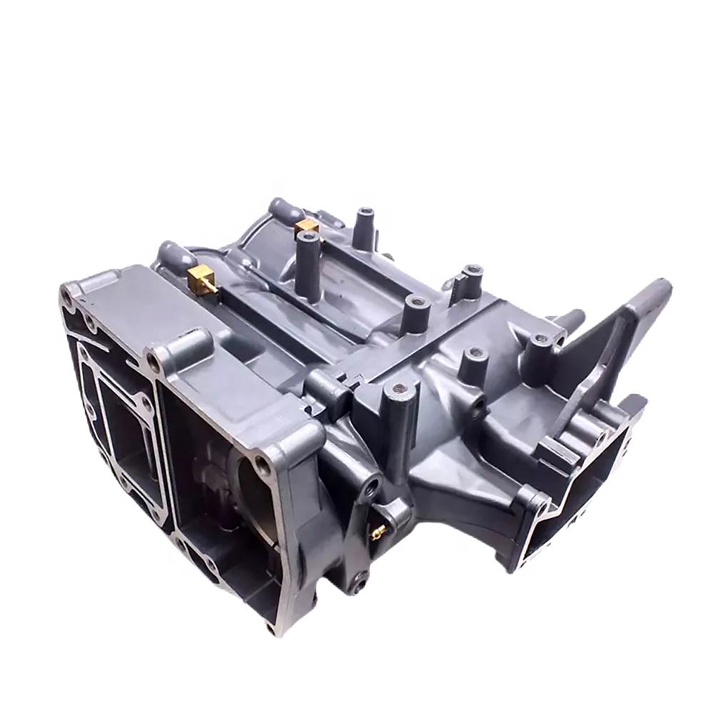 6B4-15100 Crankcase Assembly for Yamaha 2-Stroke Outboard Motors, 9.9HP and 15HP Enduro Series 15D 9.9D, 6B4-15100-00-1S