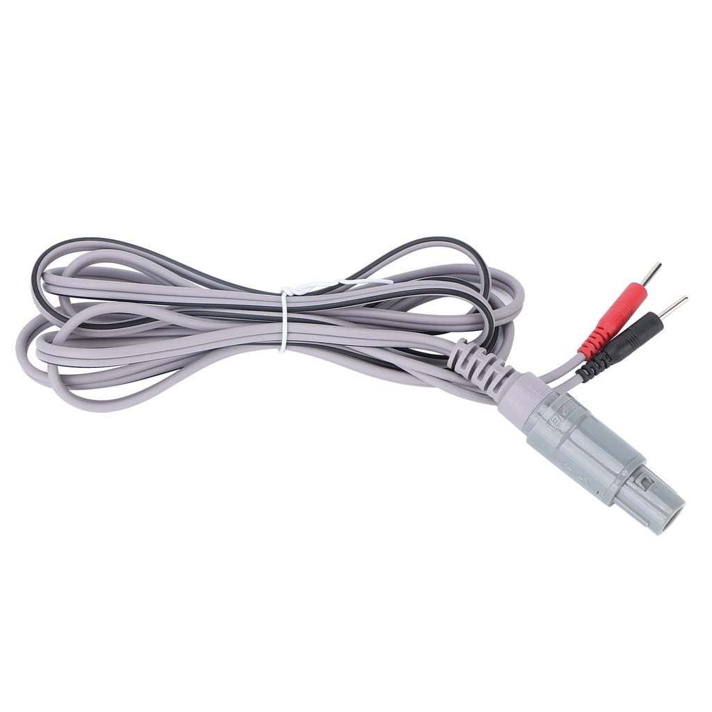 Electrode Wire Professional Portable Electrode Connecting Cable Accessory for TENS Massage Machine