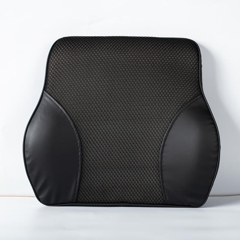 Miling Memory Foam Car Neck Pillow & Lumbar Support Set