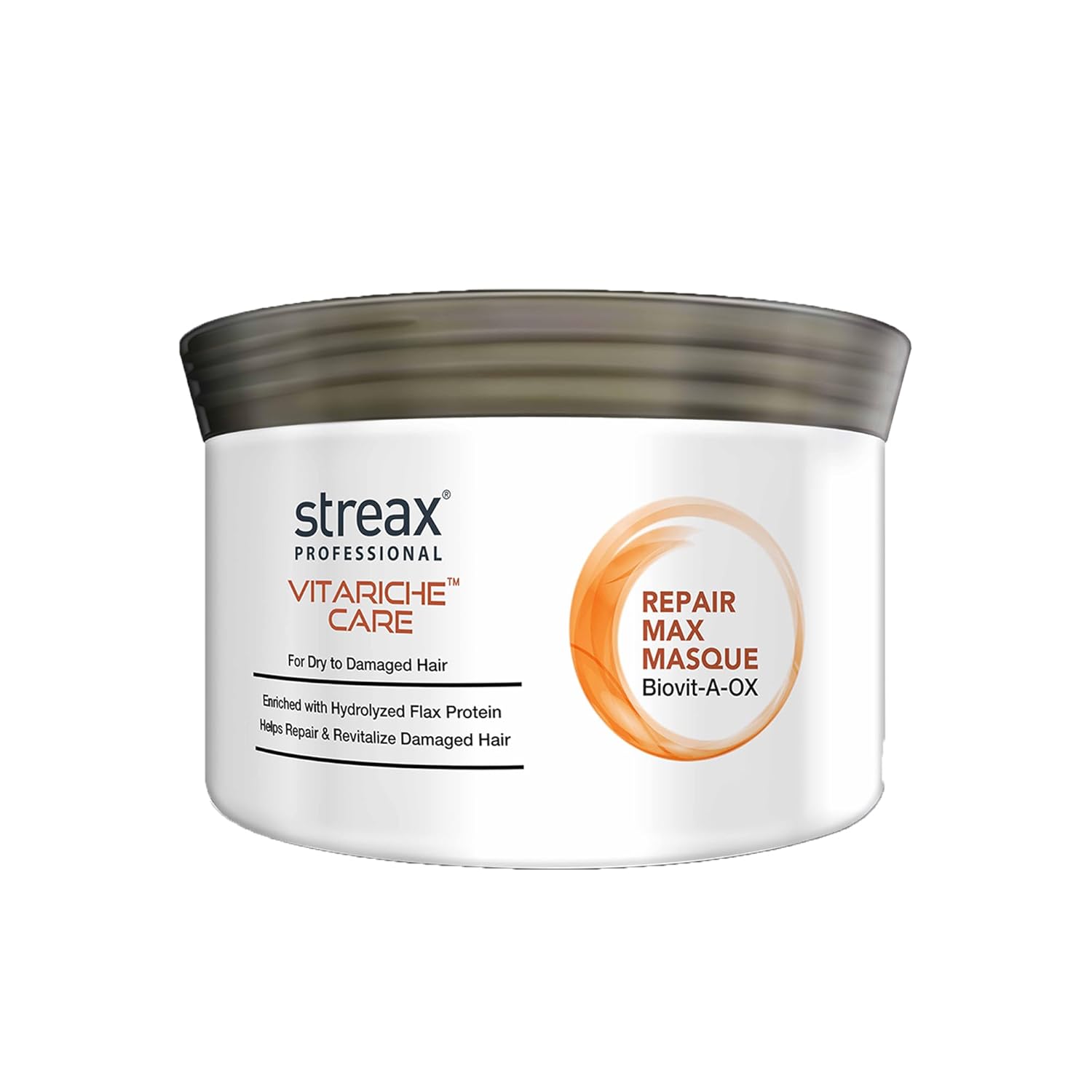 

Streax Professional Vitariche Care Repair Max Маска для волос 200 г для поврежденных сухих волос мужчин женщин