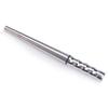 Ring Sizer Mandrel Measuring Tool Stainless Steel Ring Sizing Gauge Sizers Metal Finger Size Stick Jewelry Making Tool