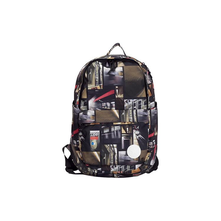 

Converse Urban Subway Graffiti Casual Sports Backpack Unisex Backpack Multiple-Colors 10004362-A02 Multicolor