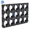 10Pcs 3x5 3x6 Cell 18650 Batteries Spacer Radiating Shell Plastic Heat Stable Holder Bracket with 10m Nickel Plated Steel Strip