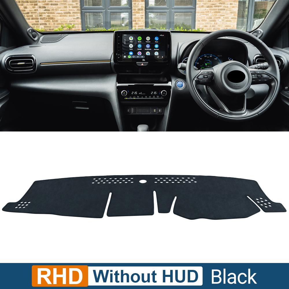 For Toyota YARiS Cross XP210 2020 2024 2024 2024 2024 Car Dashboard Cover Avoid Light Pad Sun Shade Anti-UV Carpets Non-Slip Mat