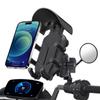 Motorrad Fahrrad Lenker Telefon Halterung QC3.0 USB Lade Halterung Ständer Halter