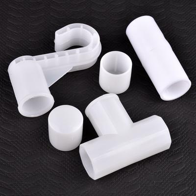 2/5/20 ks zahradní konektor pro podporu rostlin s vnitřním průměrem 19 mm, T-cestný čtyřcestný rovný trubkový spoj, pevné armatury pro šatní skříň, police, stan