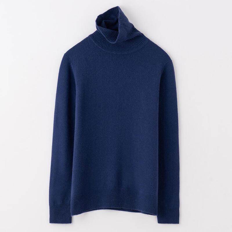 Men's 100% Cashmere Turtleneck Sweater