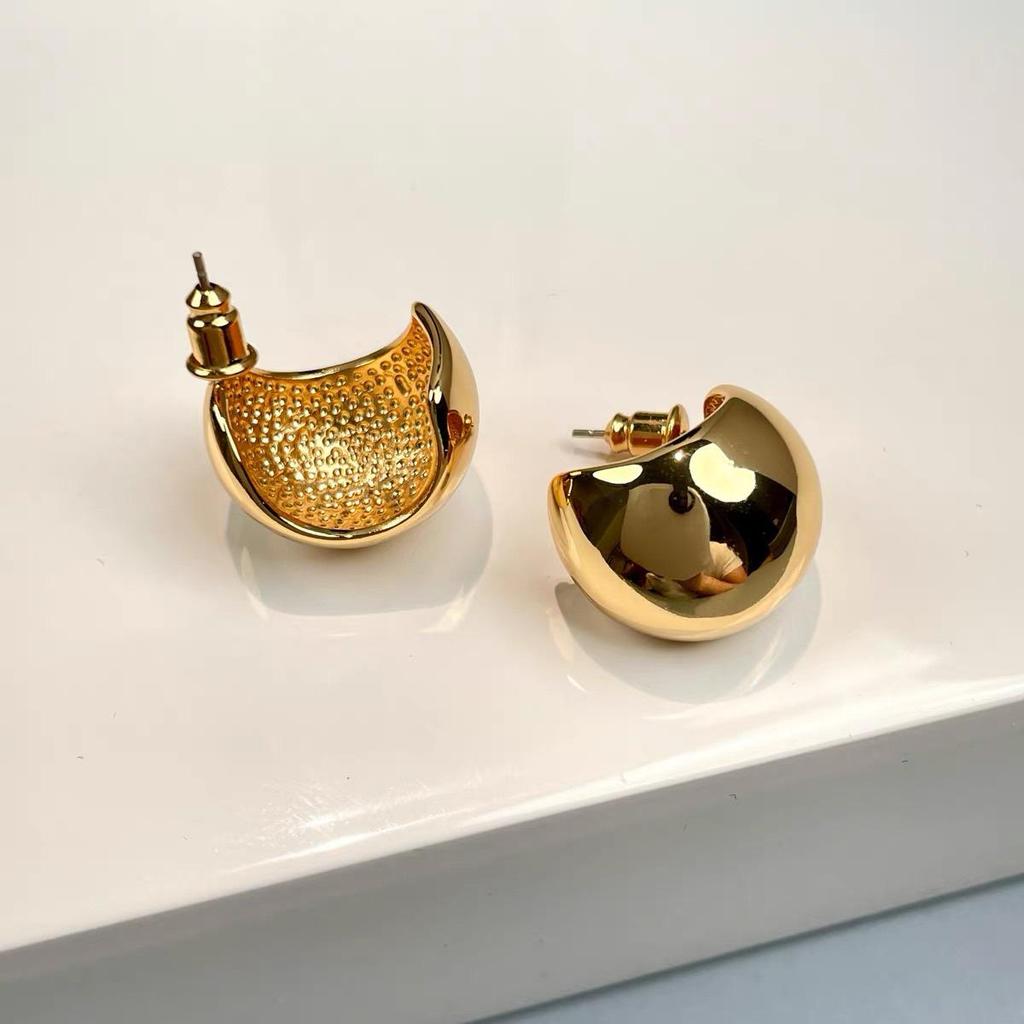 Song Hye-kyo Style Minimalist Luxury Stud Earrings