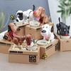 Cartoon Electronic Piggy Bank Plastic Dog Saving Banks Cute Dog Money Box  Kids Toy