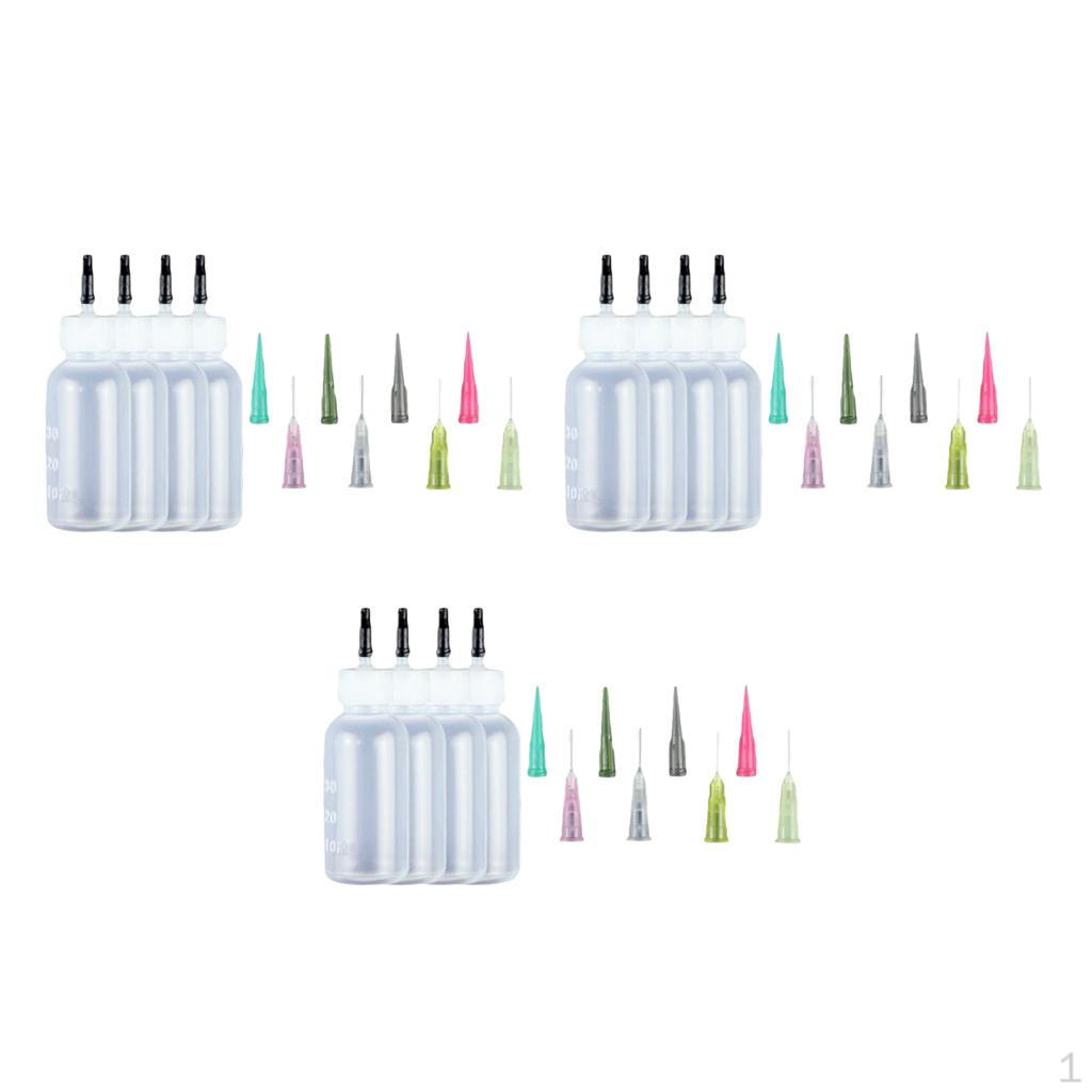 

Флакон с пигментом / + Наконечники-иглы для краски