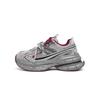Szare buty typu dad shoes nowe sneakersy na platformie latem