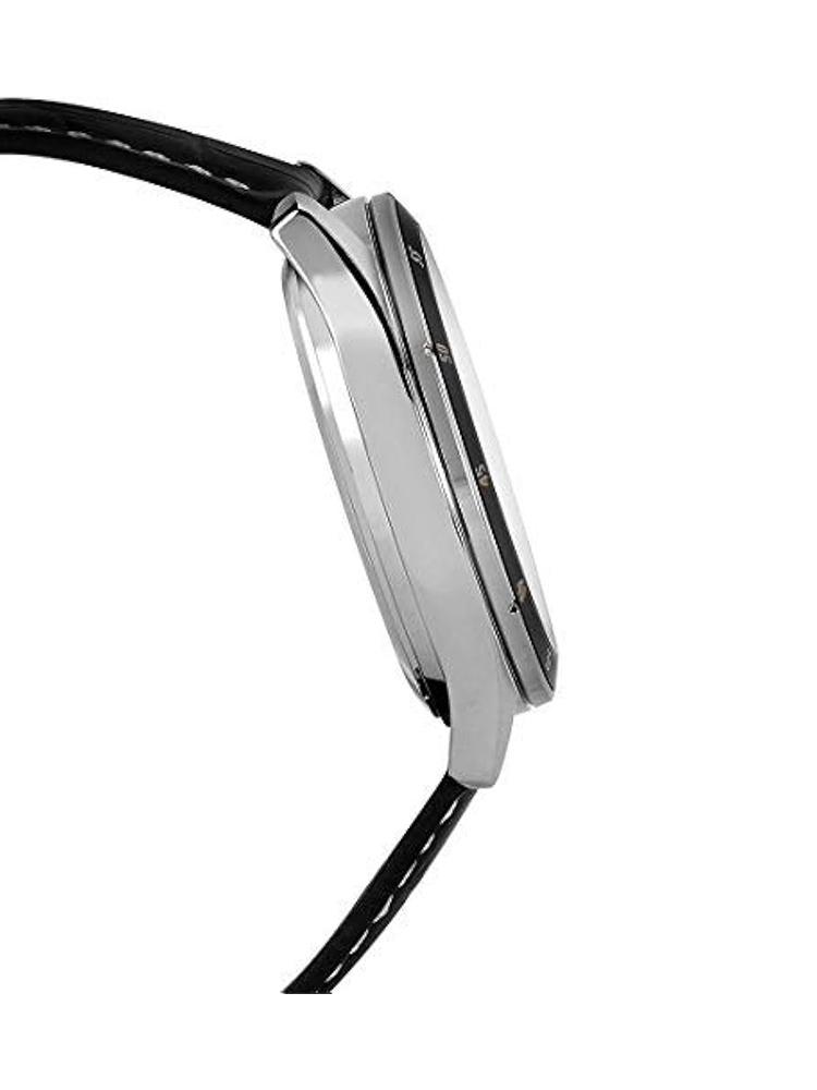 Casio - Metal Case, Leather Strap, Three-Hand Quartz Watch for Men MTP-1374L-1A