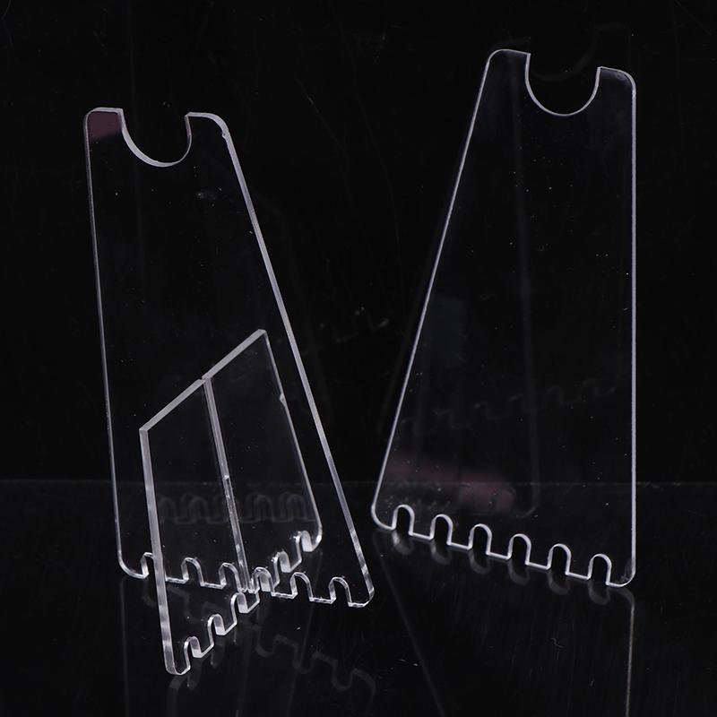 Transparent Acrylic Bike Kickstand Portable Foot Support For Mountain Road Bike Kickstand Non-Slip Bike Stand Cycling Parts