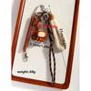 Korean popular cartoon bear Lilith woven rope bag pendant pendant mobile phone lanyard accessories small gift