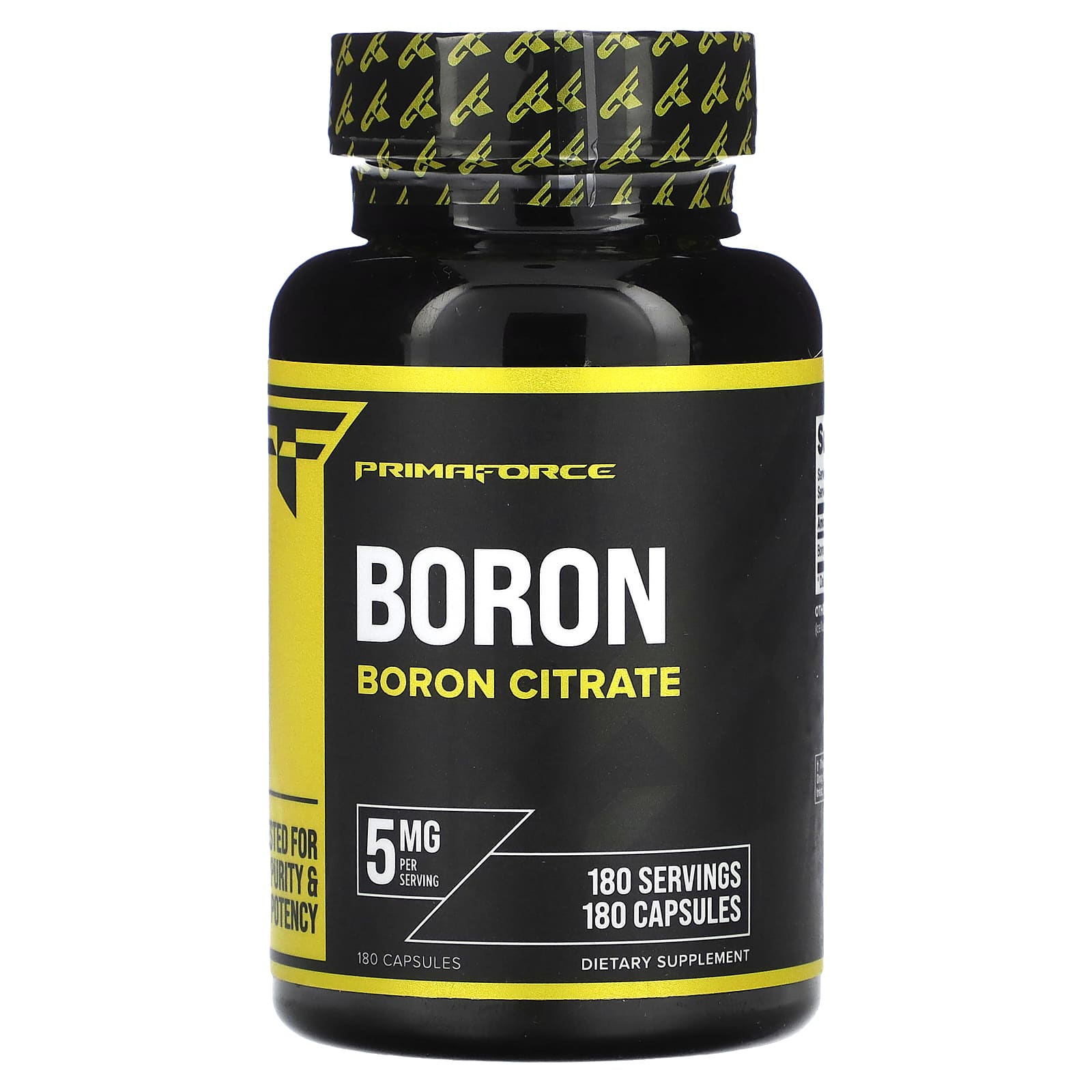 

Boron, 5Mg, 180 Capsules