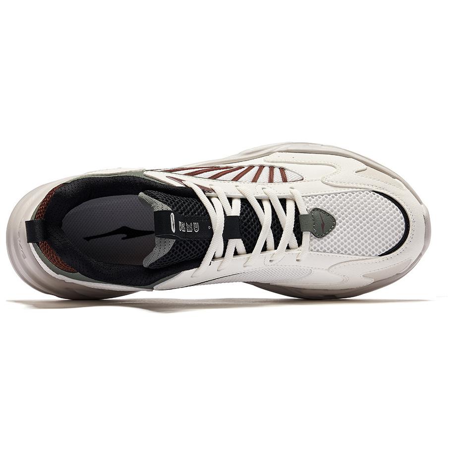 Erke Seeking Light Minimalist Fashion Versatile Comfortable Commuting Sports Outdoor Non-Slip Wear-Resistant Low-Top Casual Shoes V1125102419-003