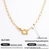 Heart Cat Dog Owl Oil Drop Ocean Style Pendants 18K Gold Plated Stainless Steel Charms Fashion Jewelry Gold Pendants