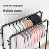 Premium Folding Indoor Clothes Drying Rack for Balcony & Bedroom