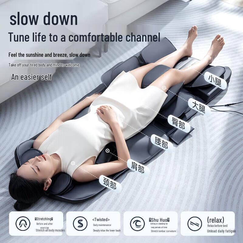 CLORIS Full Body Massage Mat