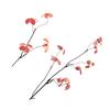 Artificial Fall Leaves Stems Realitic Faux Branches with Leaves for Vase Fake Plants Picks for Home Table Autumn Festival Thanksgiving Christmas Decor