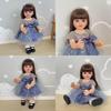 Silicone Reborn Baby Doll 55cm With Realistic Features For Collectors And Kids