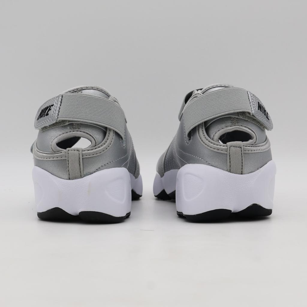 HM5737-003 Nike Air Rift Leather Metallic Silver (Women's)