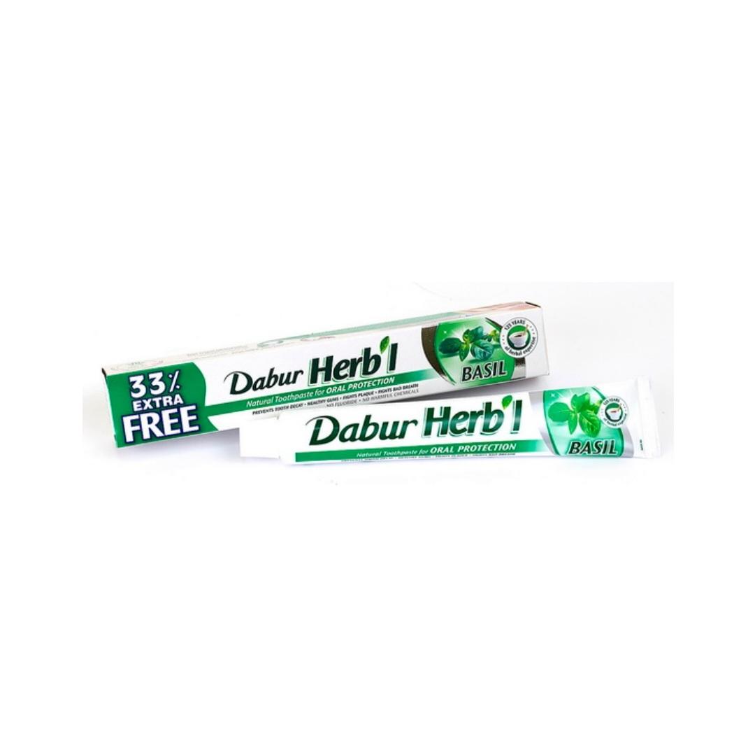 

Зубна паста з базиліком HERB`L 1 pcs
