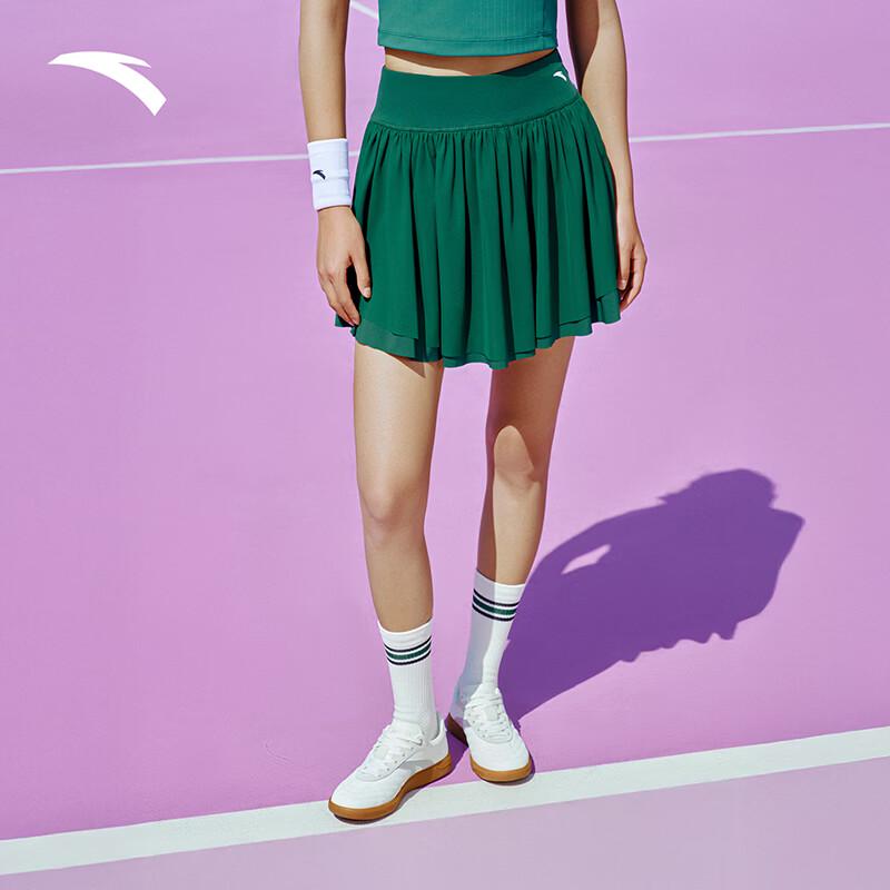 

Anta Women s Quick-Dry Pleated Tennis Skirt S