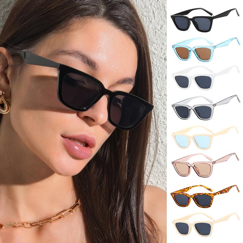 New Fashion Sunglasses Women Brand Designer Sexy Vintage Cat Eye Sun Glasses Lady Outdoor Travel Shade Female UV400