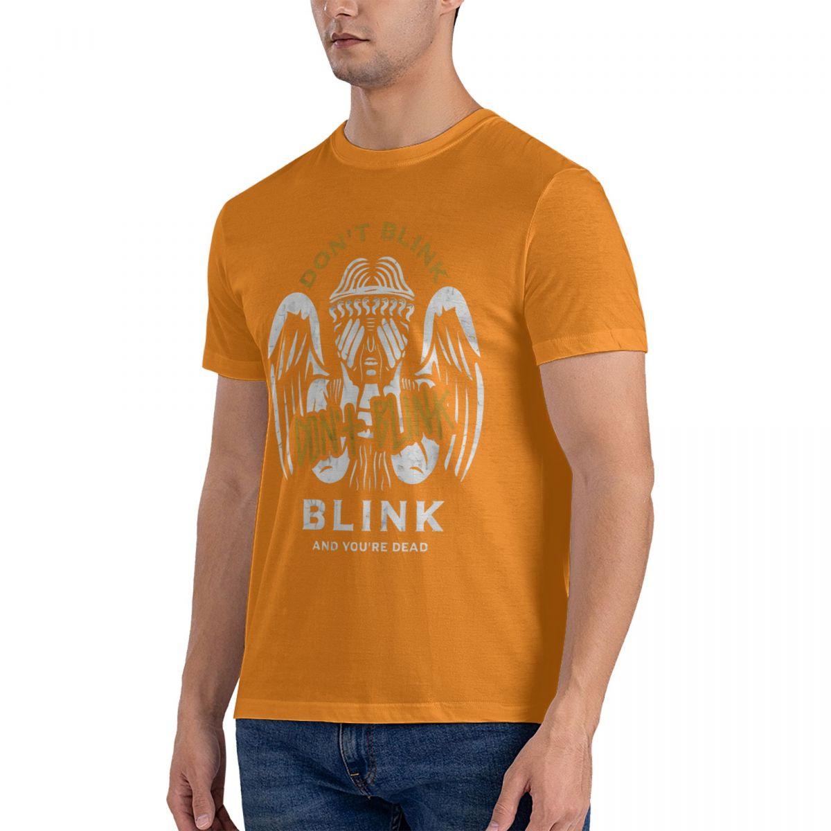 

Top Sale Don It Blink Printed Casual Loose Tee Shirt Harajuku Unisex T-shirt 2024 New Casual Loose Breathable Crew Neck T Shirts 4XL