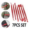 Car Window Tint Kit Felt Edge Squeegee Vinyl Wrap Tools for Car Paint Protection Film Wrap Edge Trimming Squeegee Utility Tool