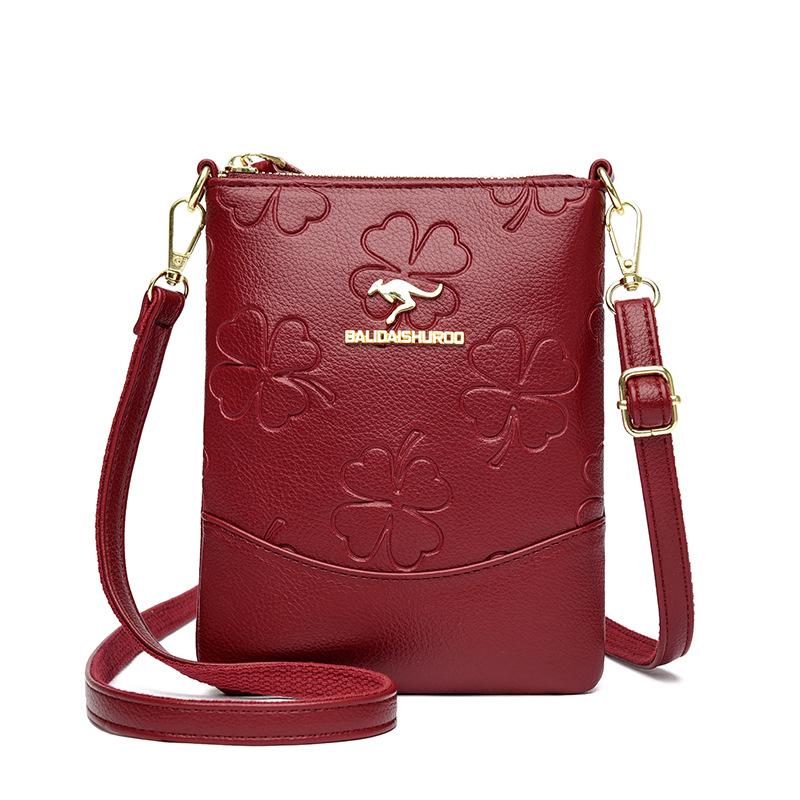 Damentasche neue Tasche Damenmode Muttertasche große Kapazität Schulter Crossbody kleine quadratische Tasche